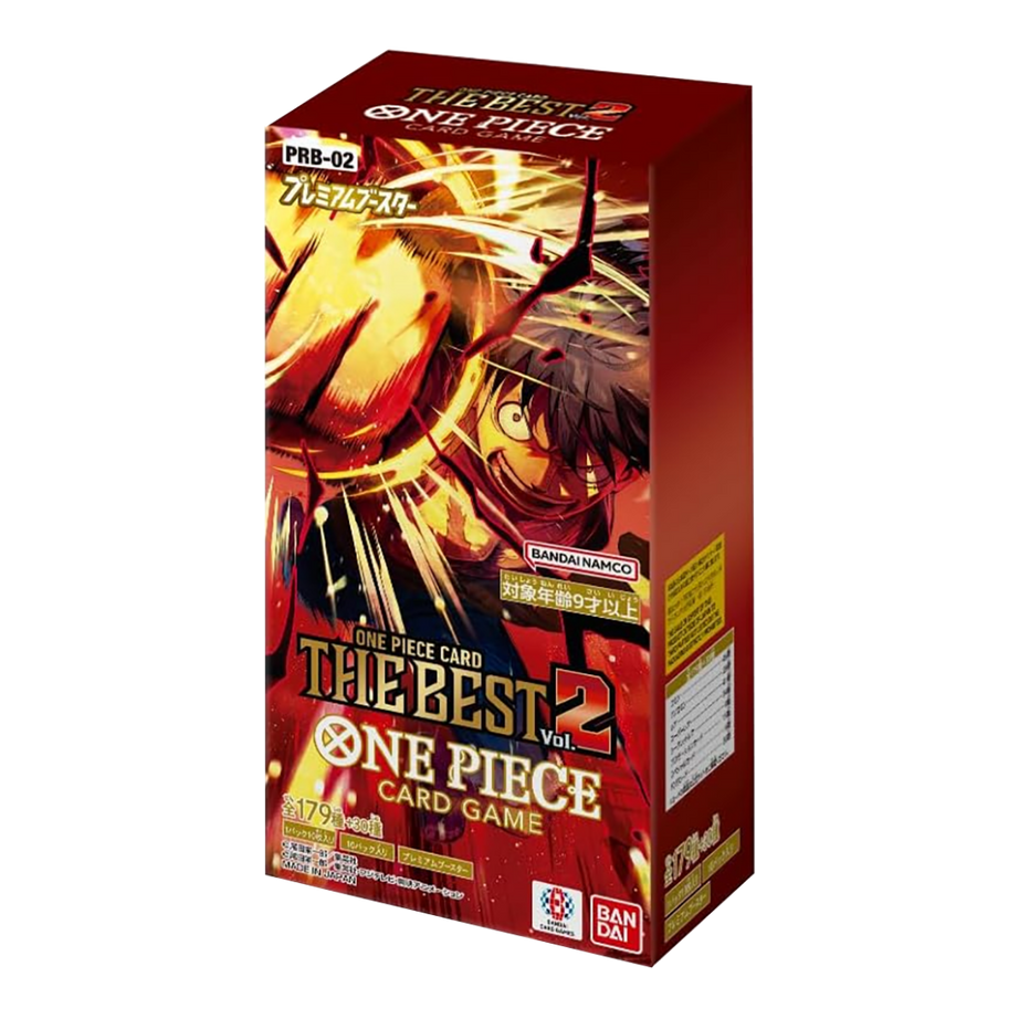 One Piece - The Best Premium Booster 2 PRB02 (JP)