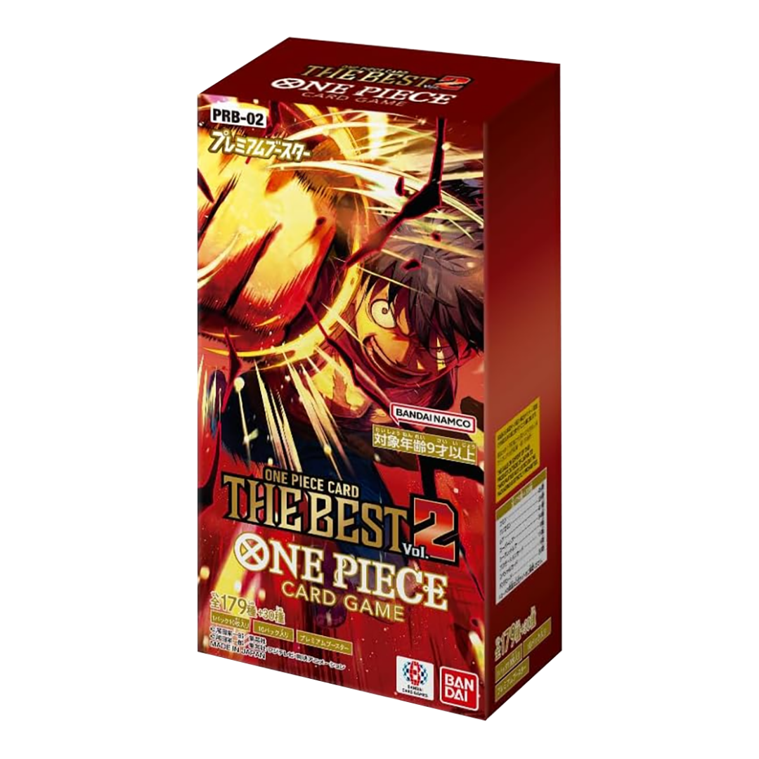 One Piece - The Best Premium Booster 2 PRB02 (JP)