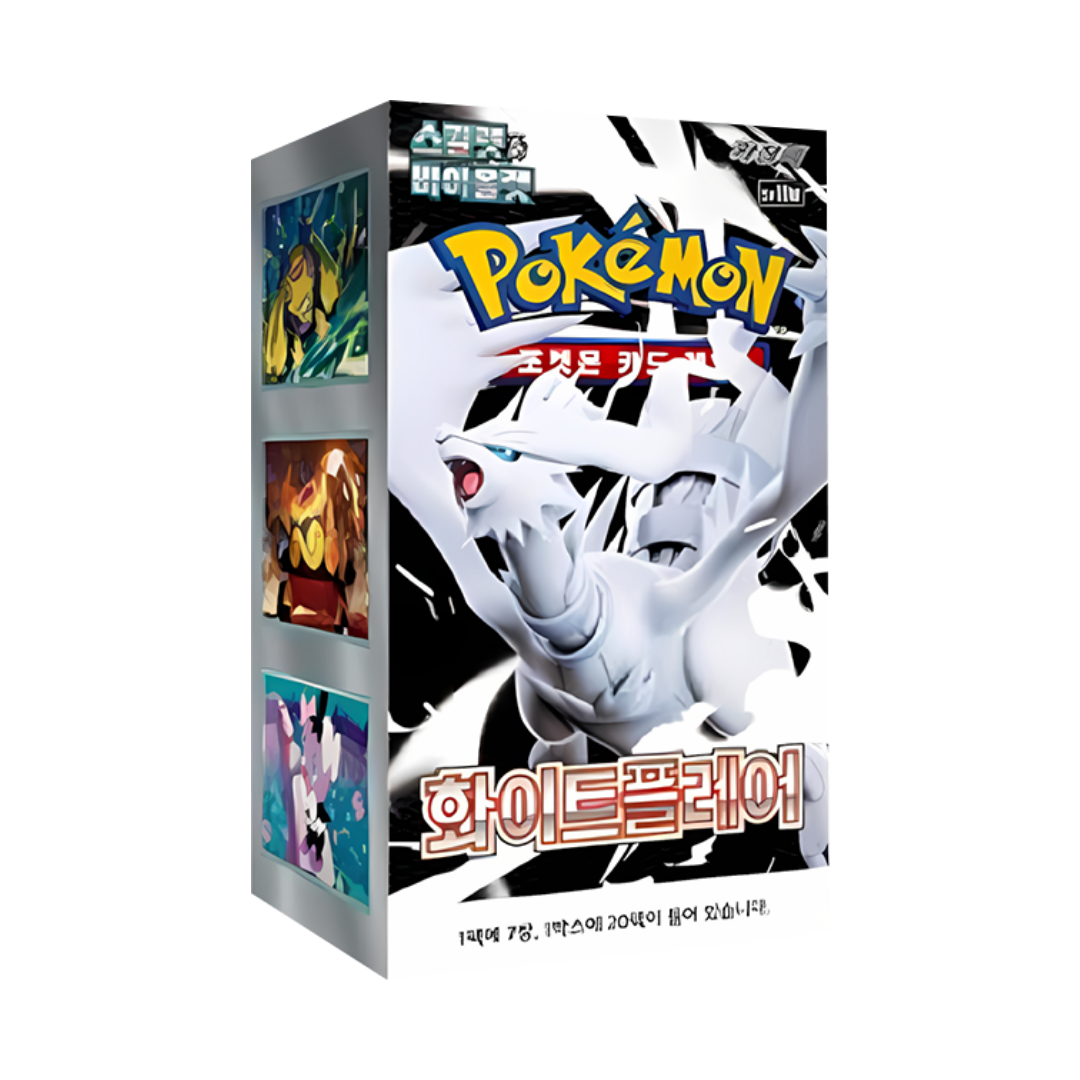 Pokémon TCG – White Flare SV11W Booster Display - Koreanisch