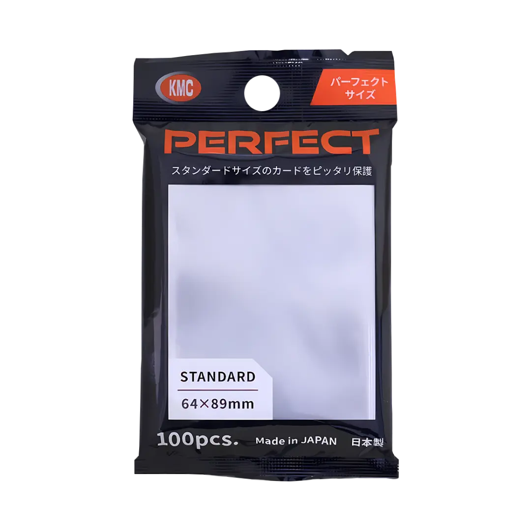 KMC Perfect Size Sleeves (100 Stück) – New Look | Innenhüllen für Double-Sleeving | 64×89 mm