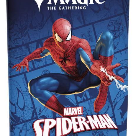 Magic: The Gathering - Marvel's Spider-Man - Play Booster Sleeved (DE)