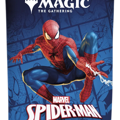 Magic: The Gathering - Marvel's Spider-Man - Play Booster Sleeved (DE)