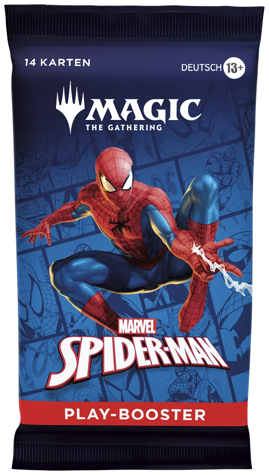 Magic: The Gathering - Marvel's Spider-Man - Play Booster Sleeved (DE)