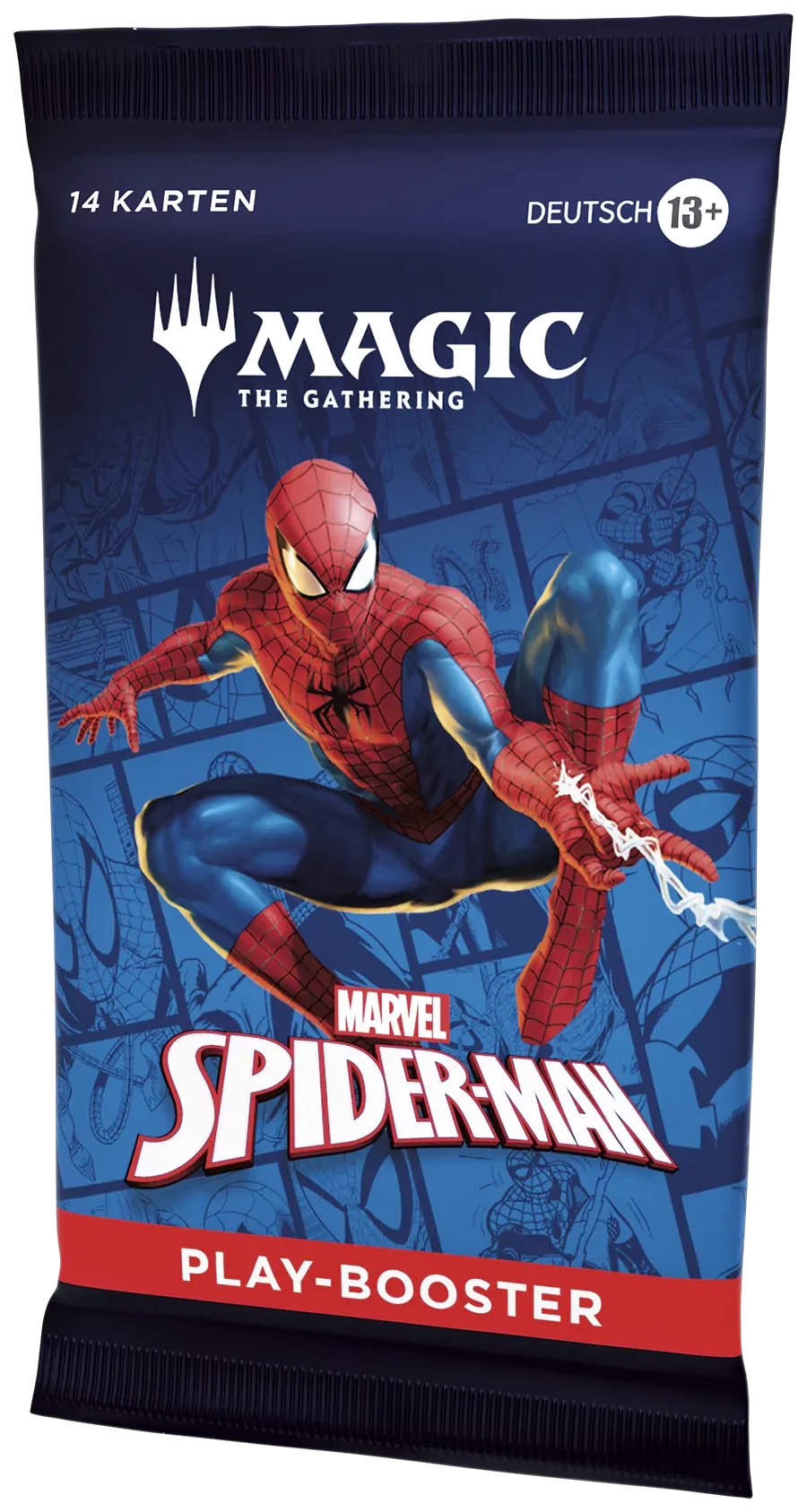 Magic: The Gathering - Marvel's Spider-Man - Play Booster Sleeved (DE)