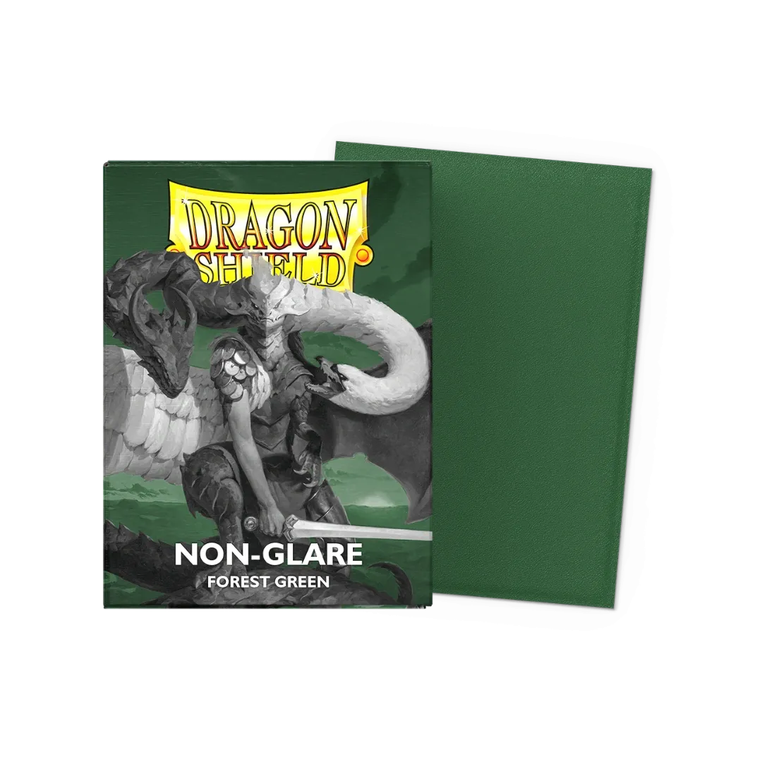 Dragon Shield: Non-Glare - Matte Sleeves - Standard Size