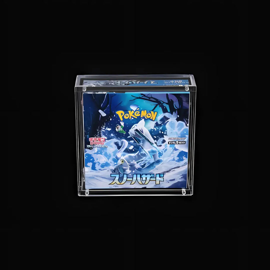 The Acrylic Box – Japanese Booster Box (Regular) | Premium Acryl Display Case für japanische Boosterboxen
