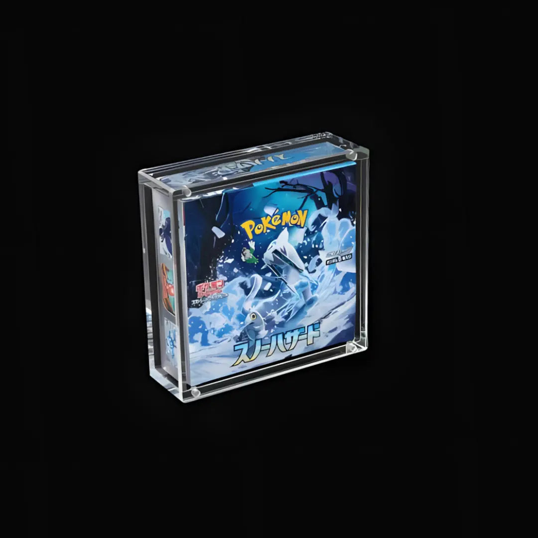 The Acrylic Box – Japanese Booster Box (Regular) | Premium Acryl Display Case für japanische Boosterboxen