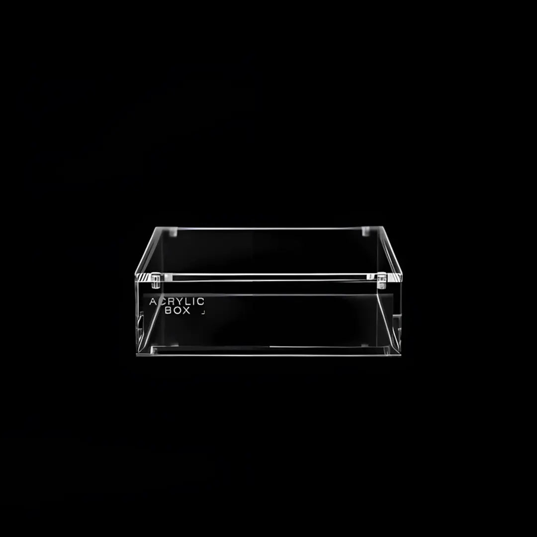 The Acrylic Box – Japanese Booster Box (Regular) | Premium Acryl Display Case für japanische Boosterboxen