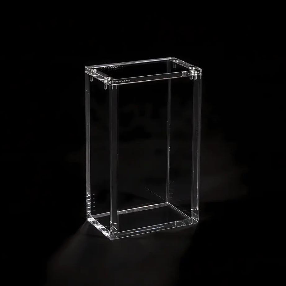 The Acrylic Box – Japanese Booster Box (Small) | 6 mm Acryl, UV-Schutz & Magnetverschluss | Premium Schutz für Japan-Displays