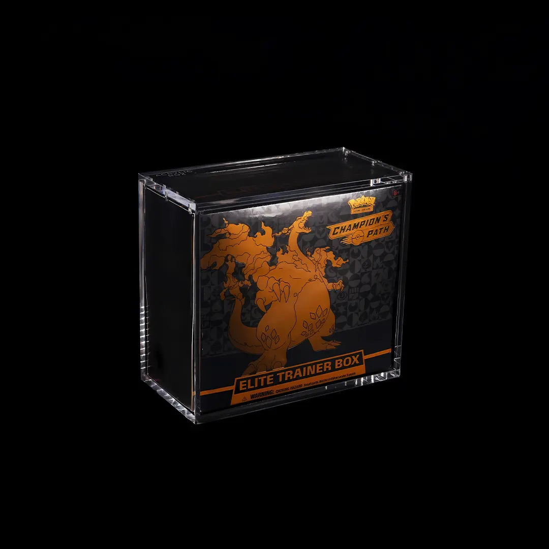 The Acrylic Box – Elite Trainer Box Premium Case | 6 mm Acryl | UV-Schutz | Display-Schutzbox