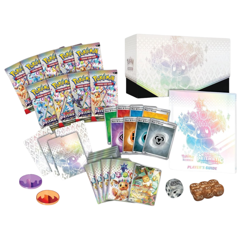 Pokémon TCG – Scarlet & Violet Prismatic Evolutions – Elite Trainer Box
