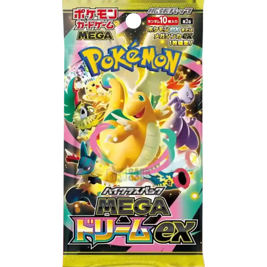 Pokémon Mega Dream ex M2a – Booster Pack (JP)
