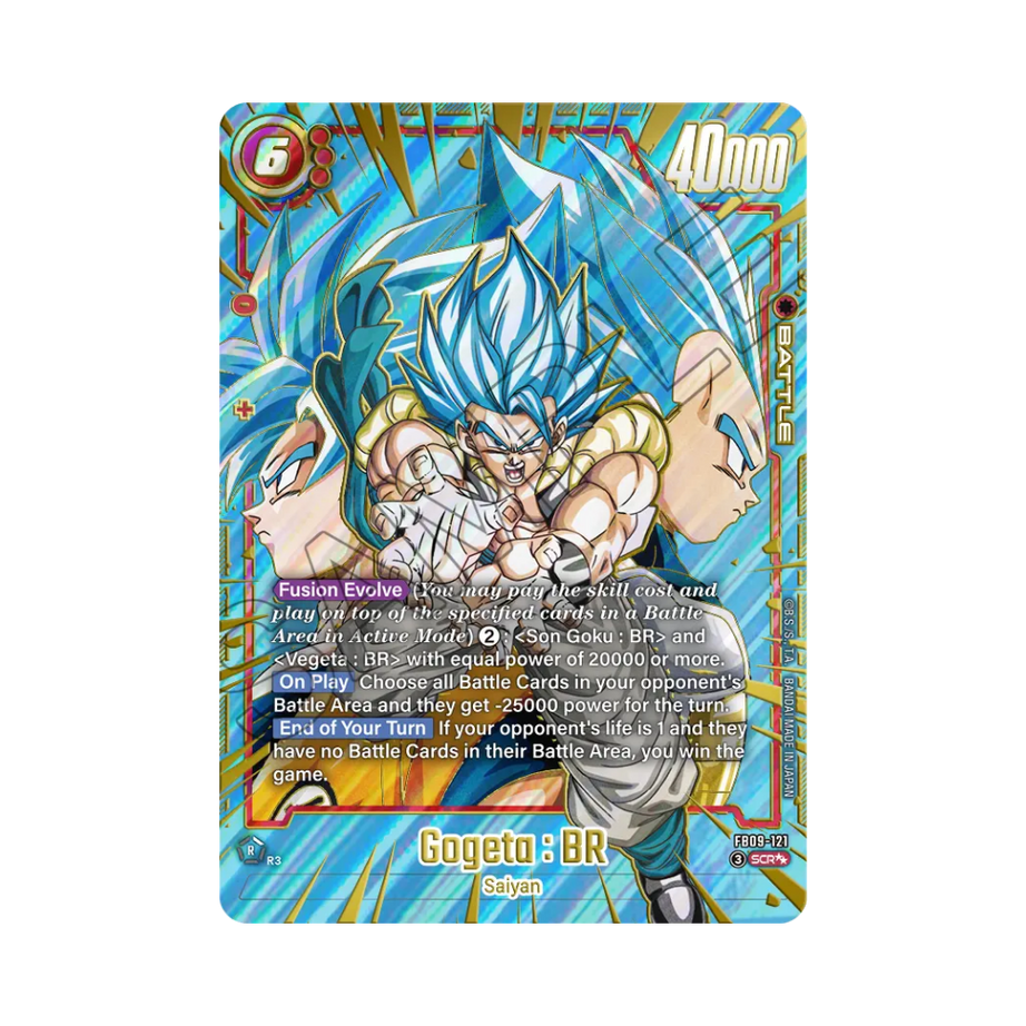 Dragon Ball Fusion World – FB09 Dual Evolution – Booster Display – EN