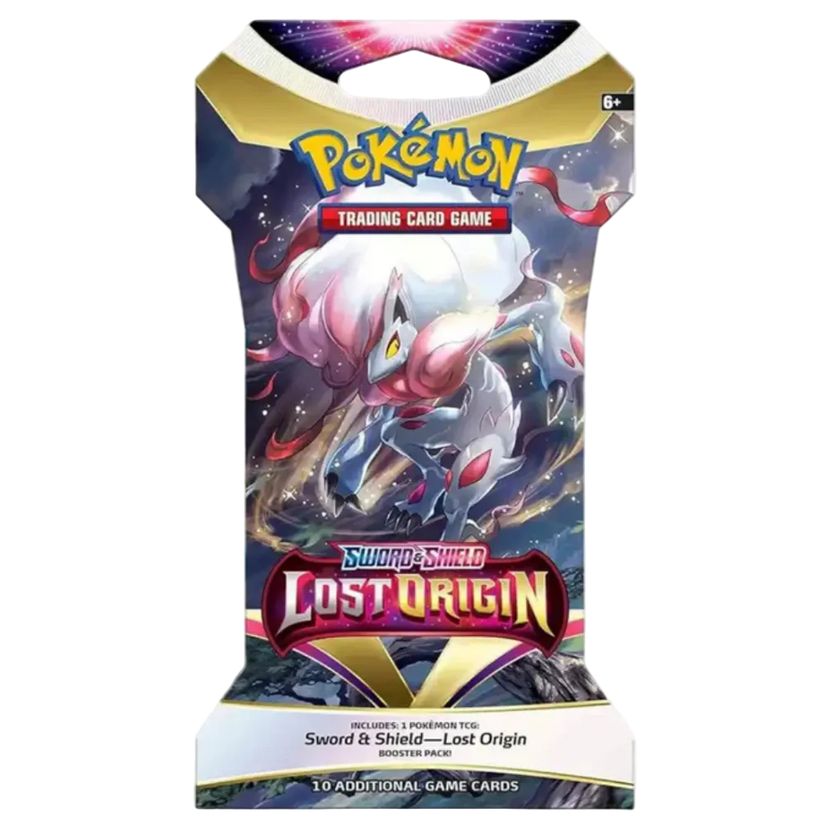 Pokémon TCG – Lost Origin – Sleeved Booster Pack – EN