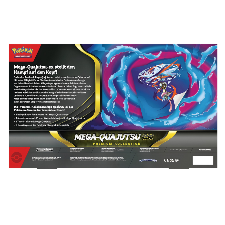 Mega Quajutsu ex Premium Kollektion - Mega-Entwicklung Produkte