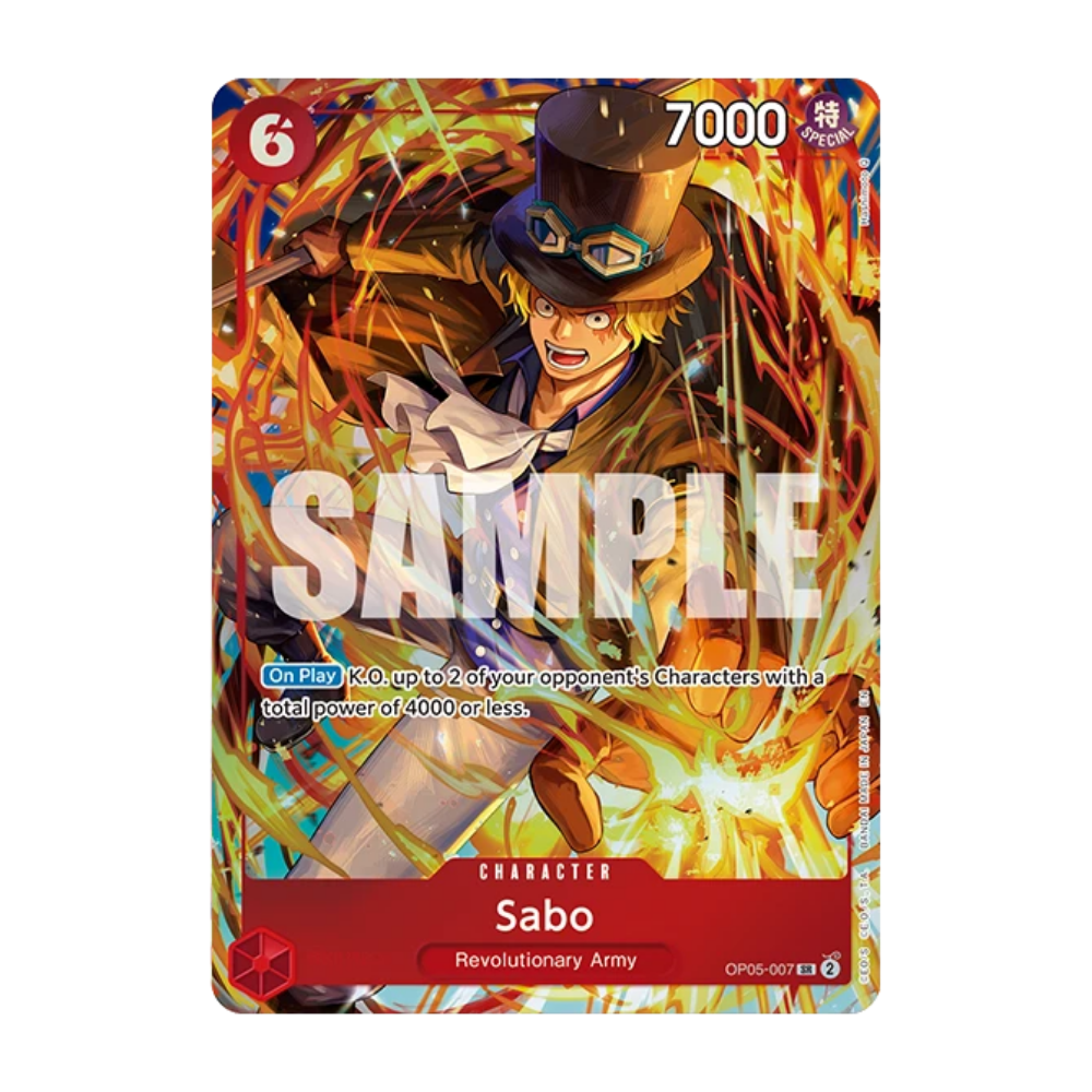 One Piece Card Game – Illustration Box IB05 – EN