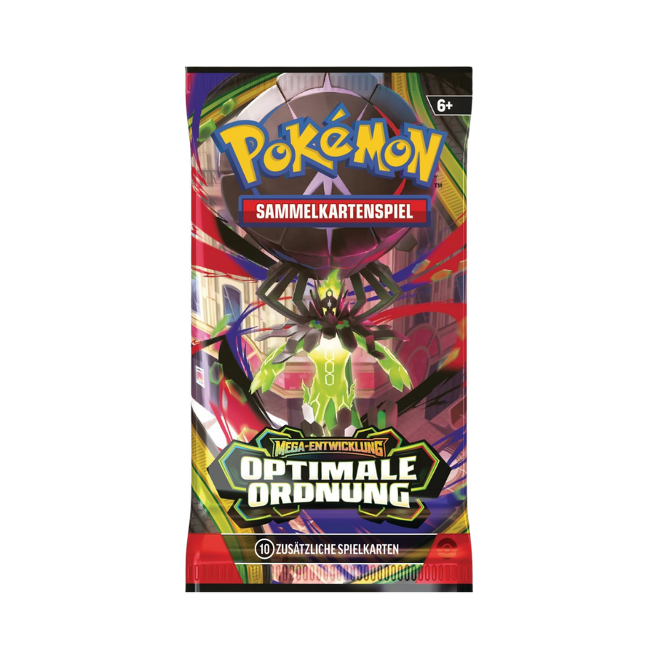 Pokémon Mega-Entwicklung Optimale Ordnung Display (36 Booster) – Deutsch