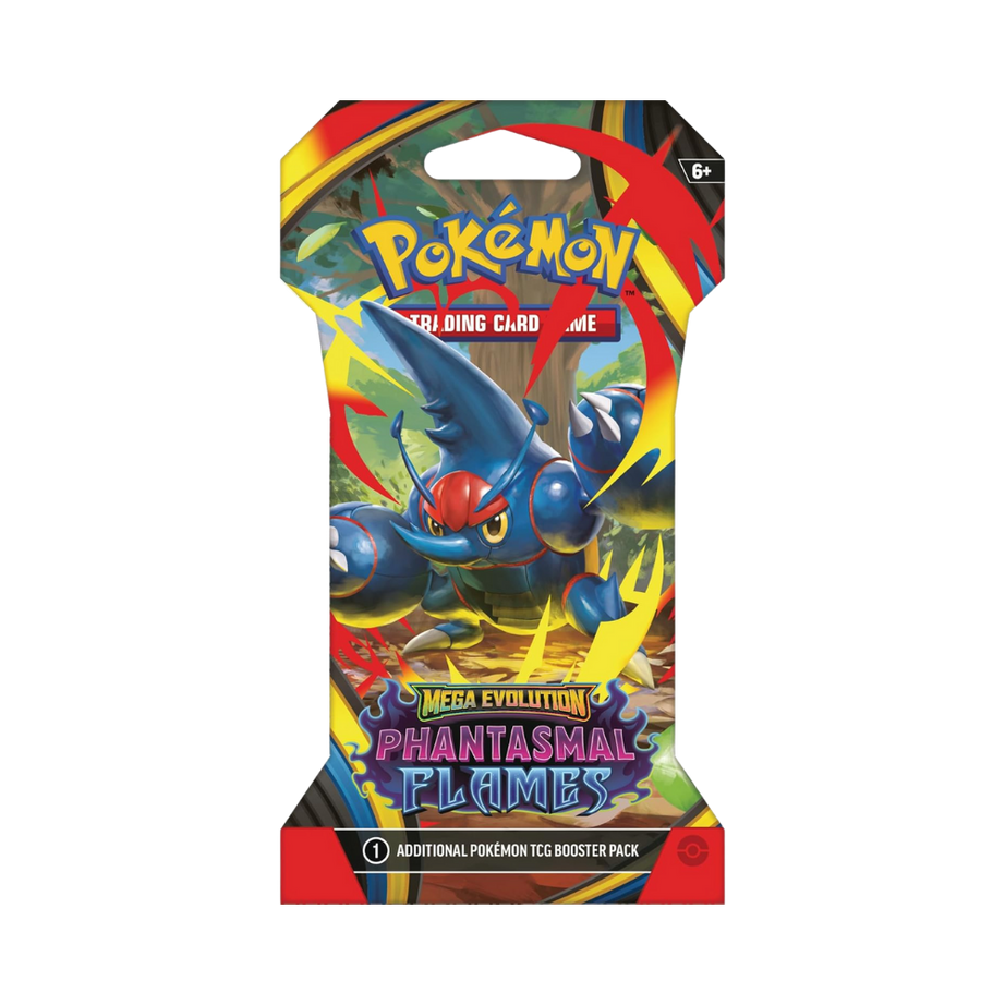 Pokémon TCG – Phantasmal Flames – Booster Pack – EN