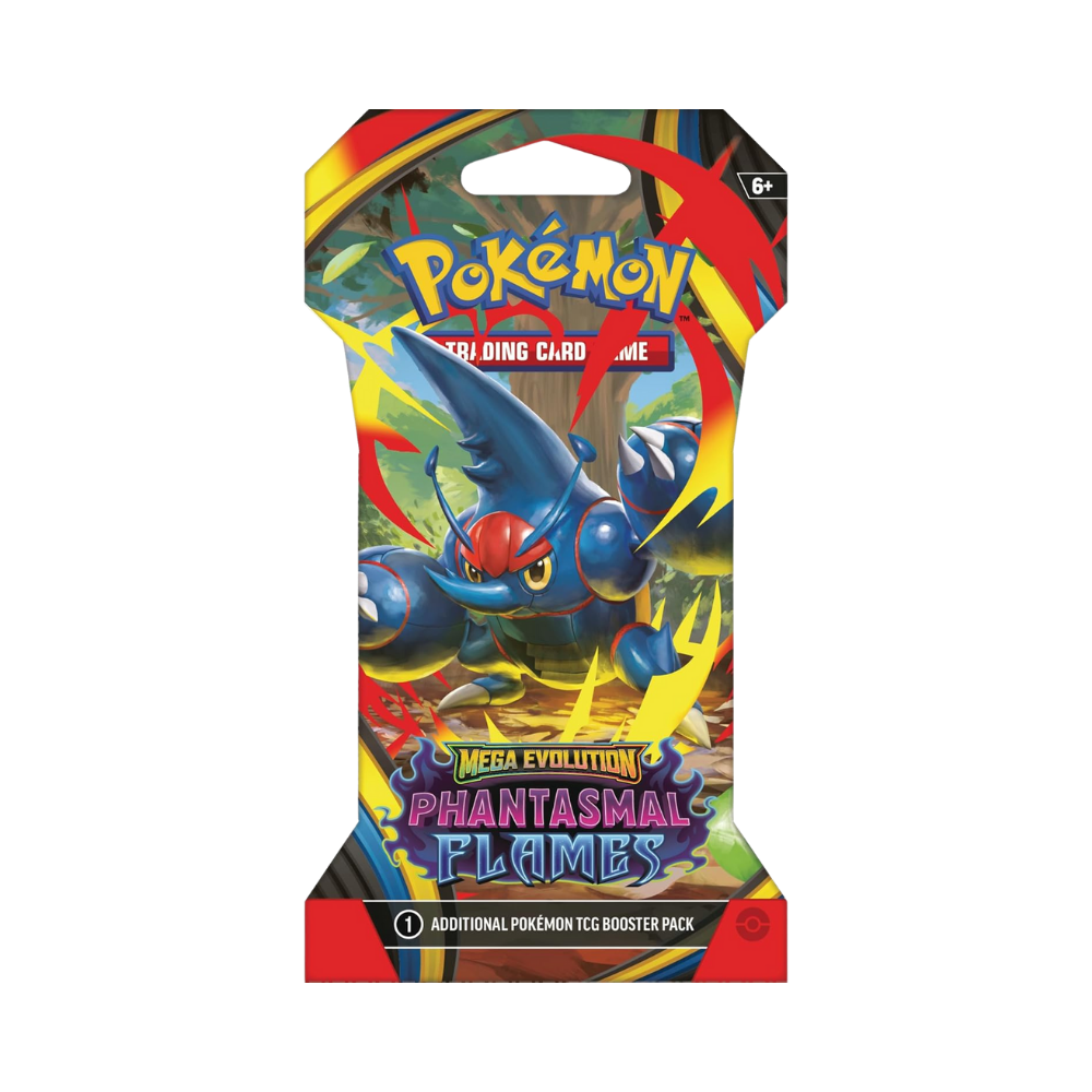 Pokémon TCG – Phantasmal Flames – Booster Pack – EN