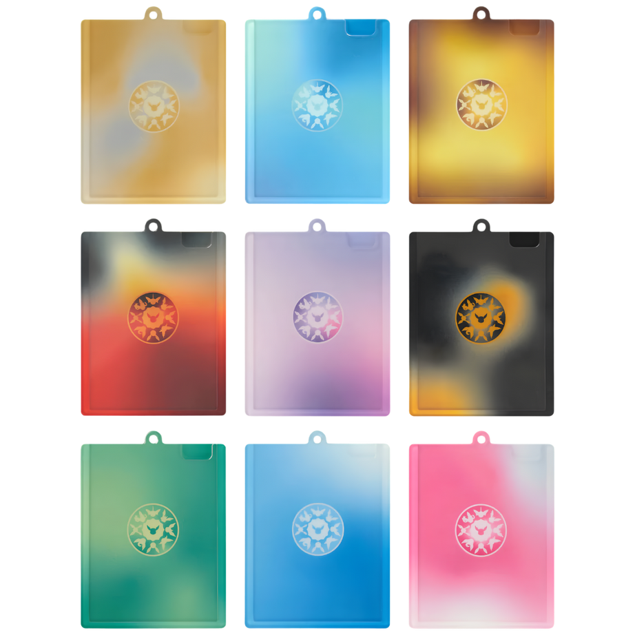 CSV9.5C: Terastal Gathering Quicksand Card Display Pendant Gift Box - Terastal Gathering