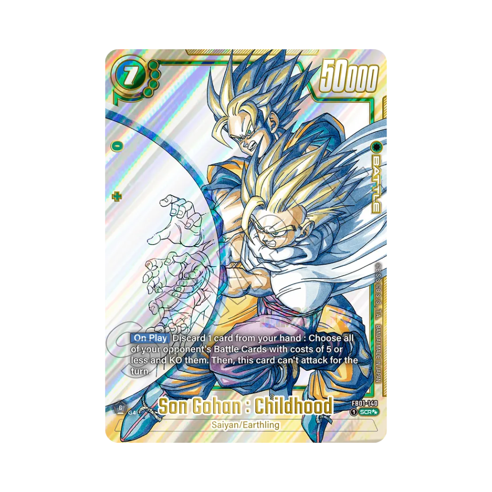 Dragon Ball Super Card Game – Fusion World SB02 Manga Booster Display (Englisch) | 24 Packs |