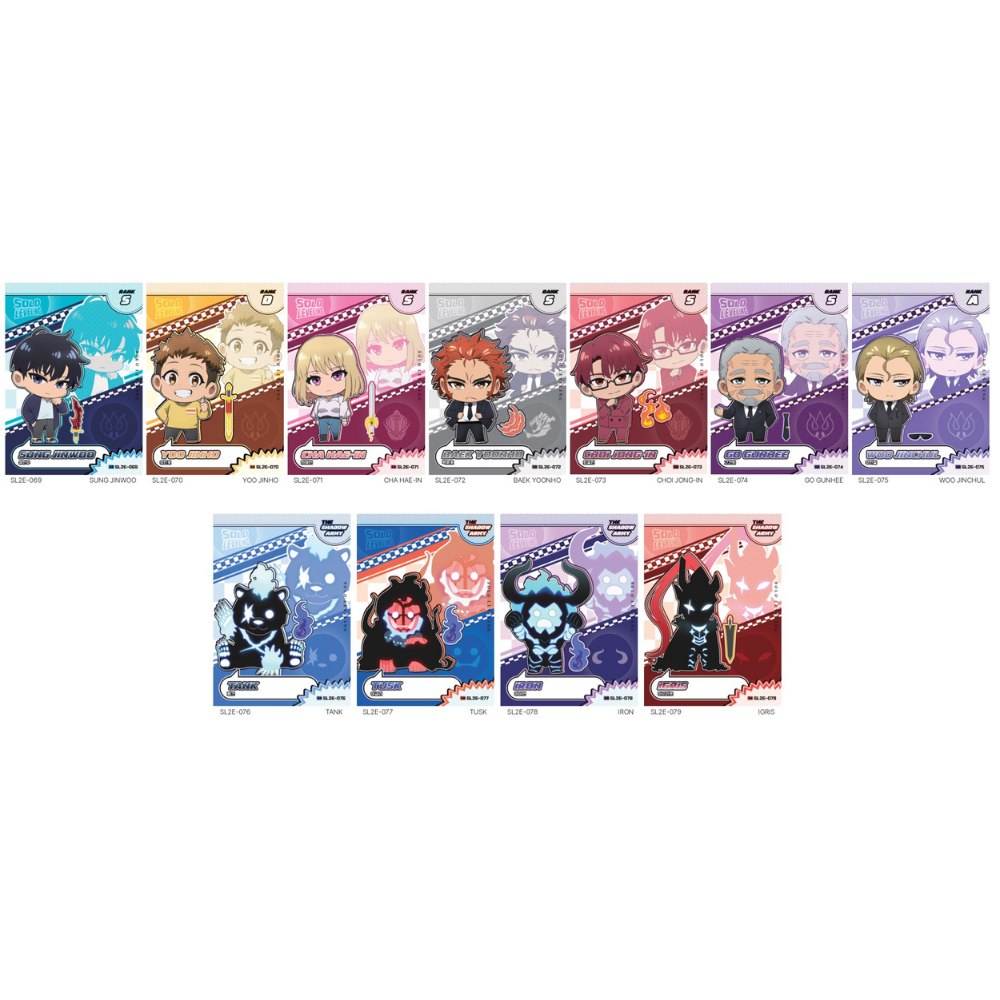 Solo Leveling TCG Part 2 Booster Box Koreanisch – Mapniverse Display
