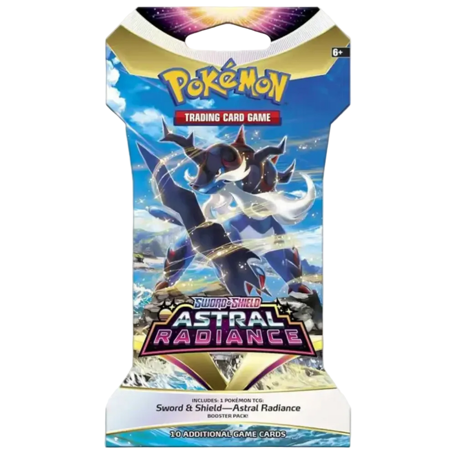 Pokémon TCG – Astral Radiance – Sleeved Booster Pack – EN