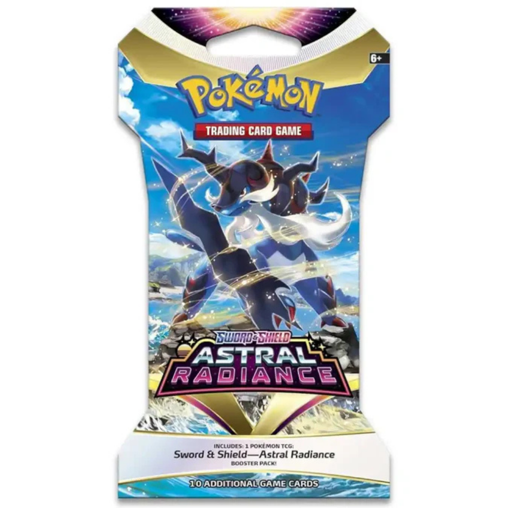 Pokémon TCG – Astral Radiance – Sleeved Booster Pack – EN