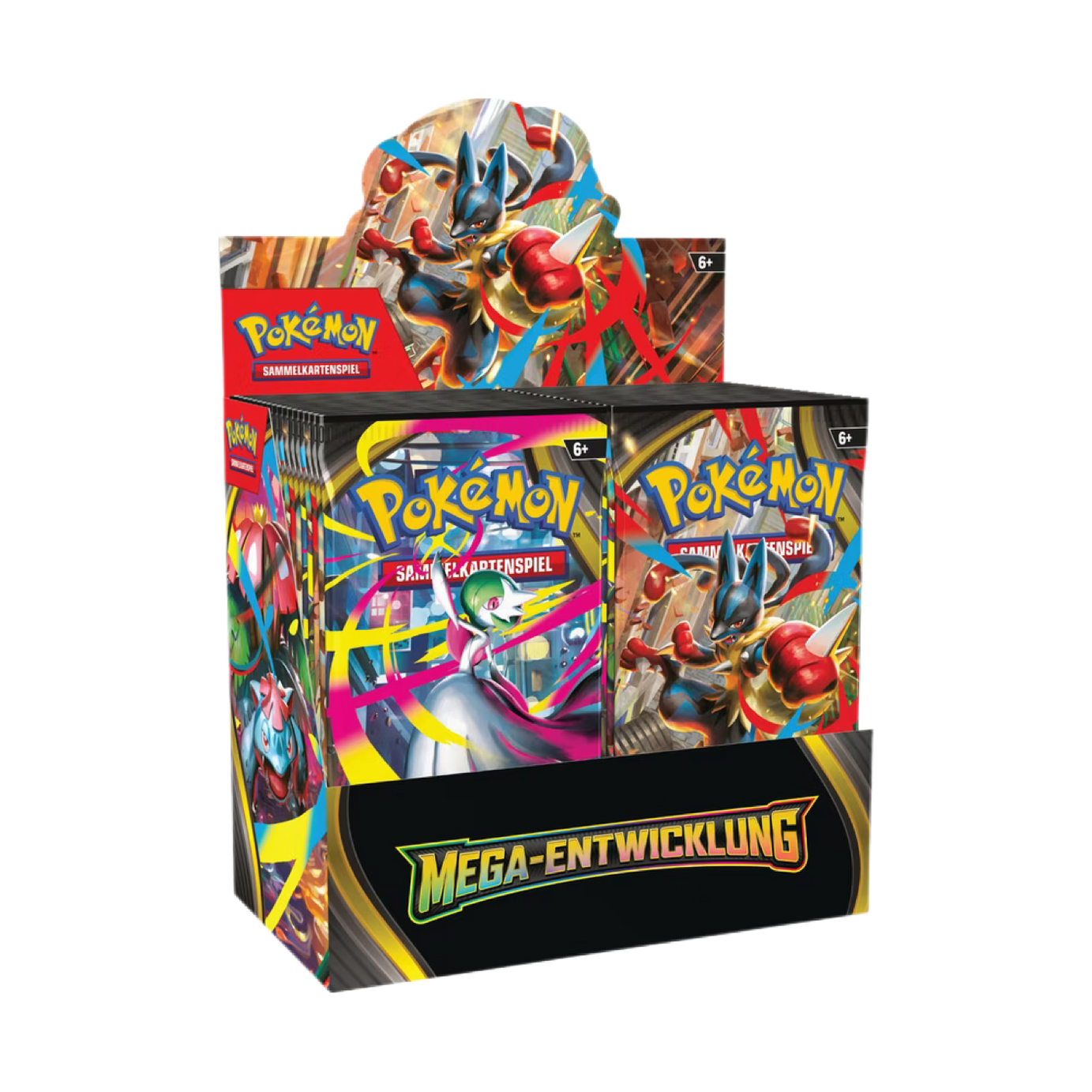 Pokémon Mega Entwicklung Display – 36 Booster (Deutsch) | Original & OVP