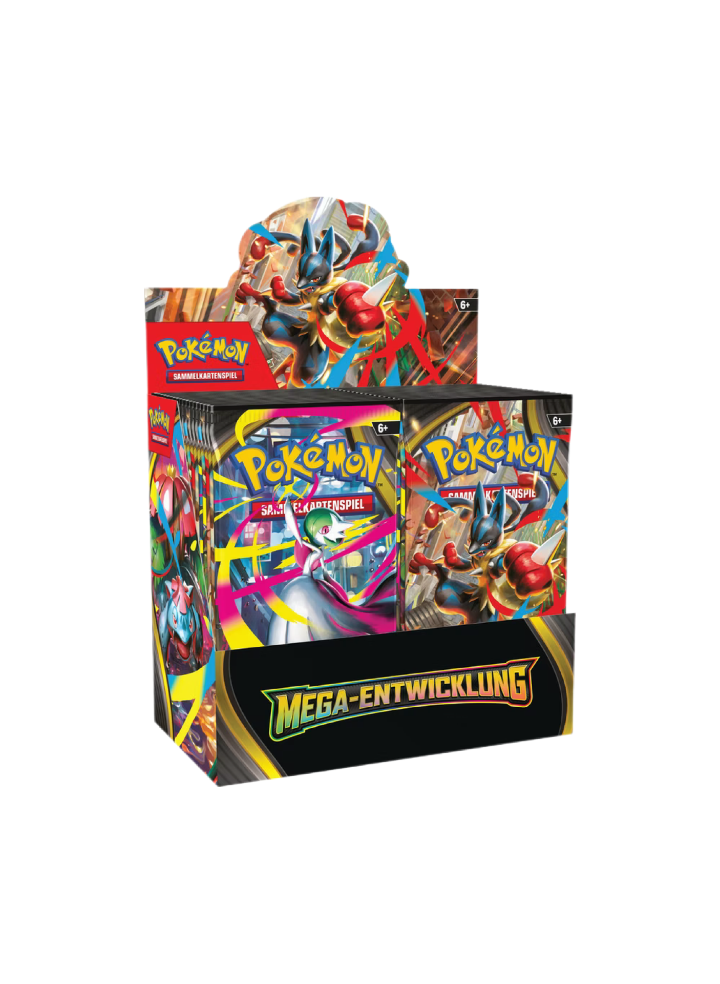 Pokémon Mega Entwicklung Display – 36 Booster (Deutsch) | Original & OVP