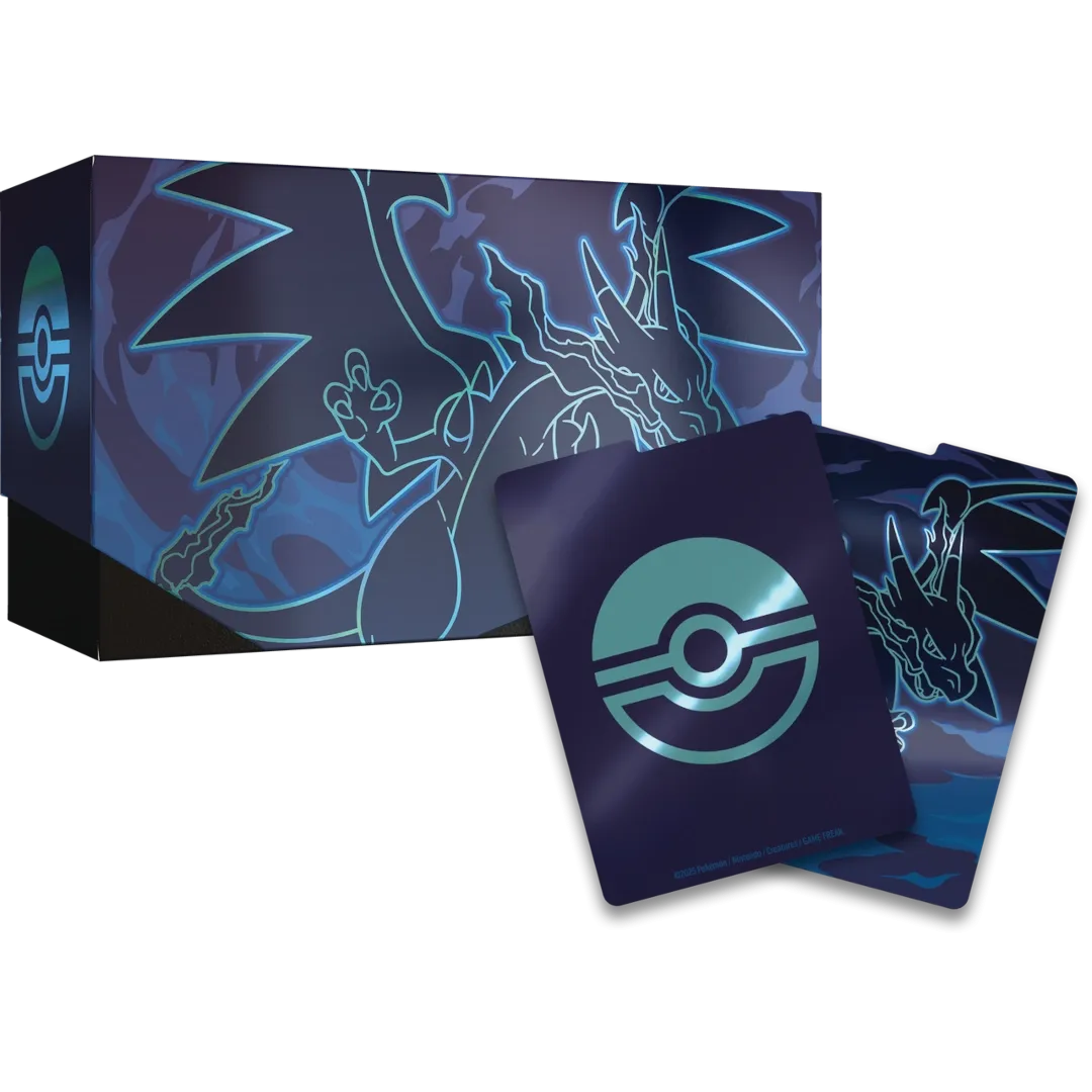 Pokémon TCG – Mega Evolution: Phantasmal Flames (ME02) Elite Trainer Box (Englisch)