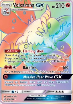 Volcarona GX