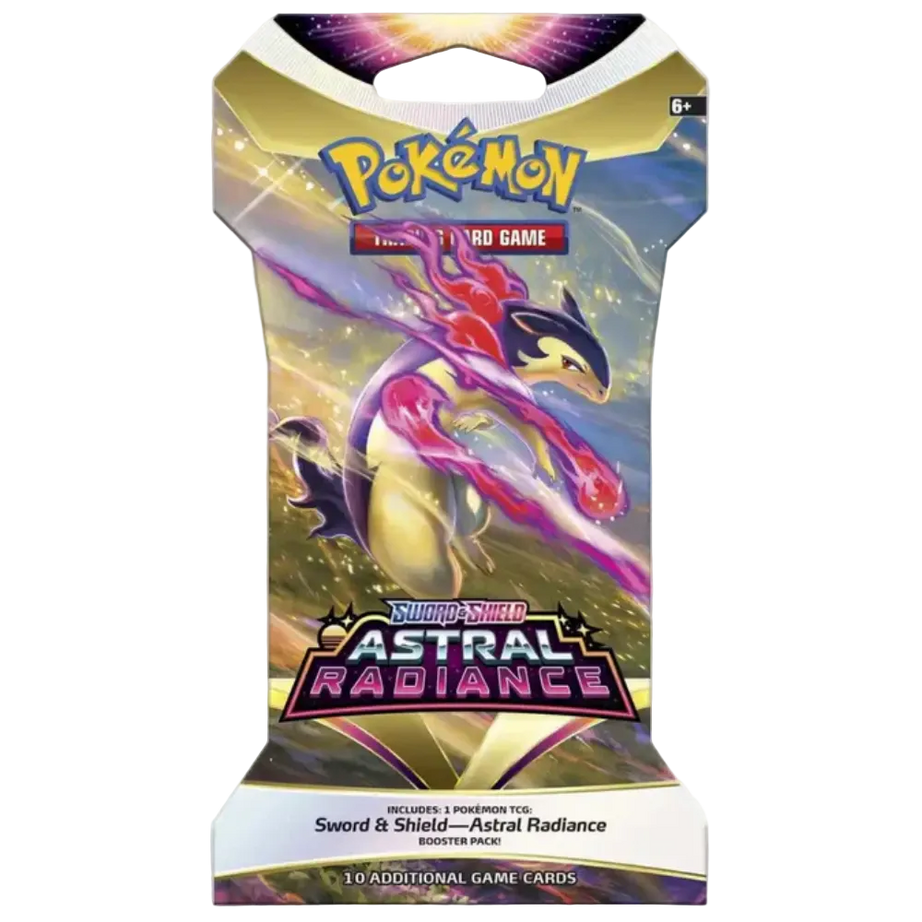 Pokémon TCG – Astral Radiance – Sleeved Booster Pack – EN