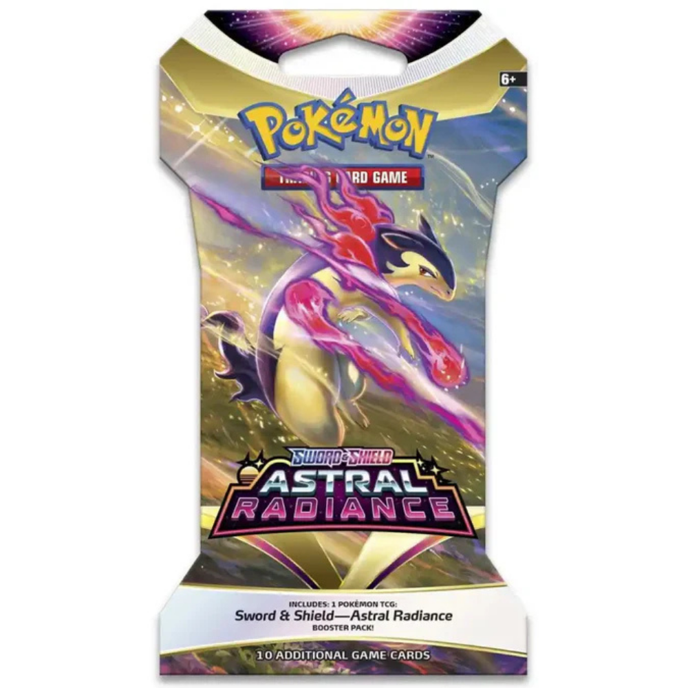 Pokémon TCG – Astral Radiance – Sleeved Booster Pack – EN
