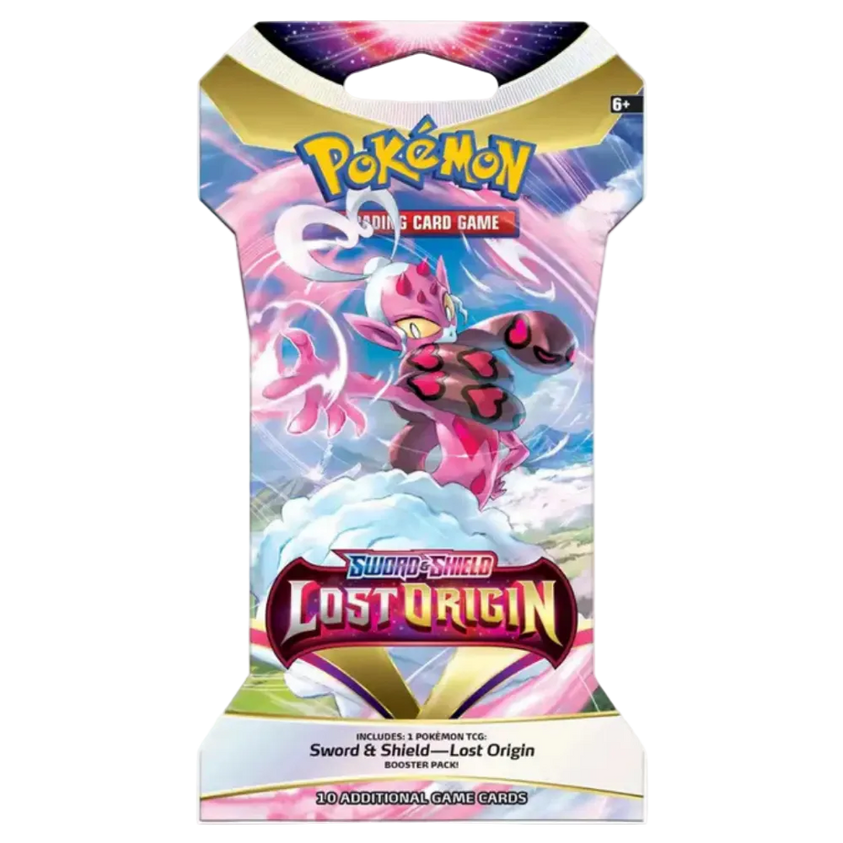 Pokémon TCG – Lost Origin – Sleeved Booster Pack – EN