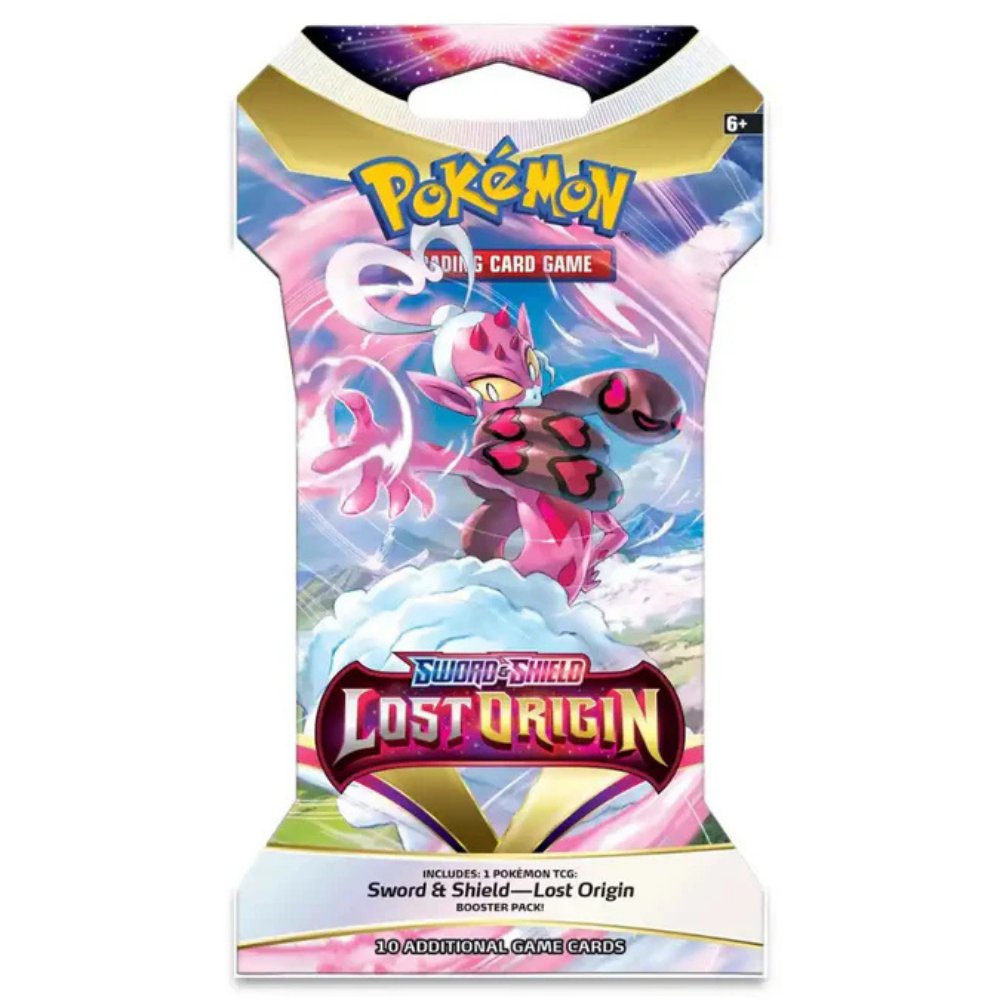 Pokémon TCG – Lost Origin – Sleeved Booster Pack – EN