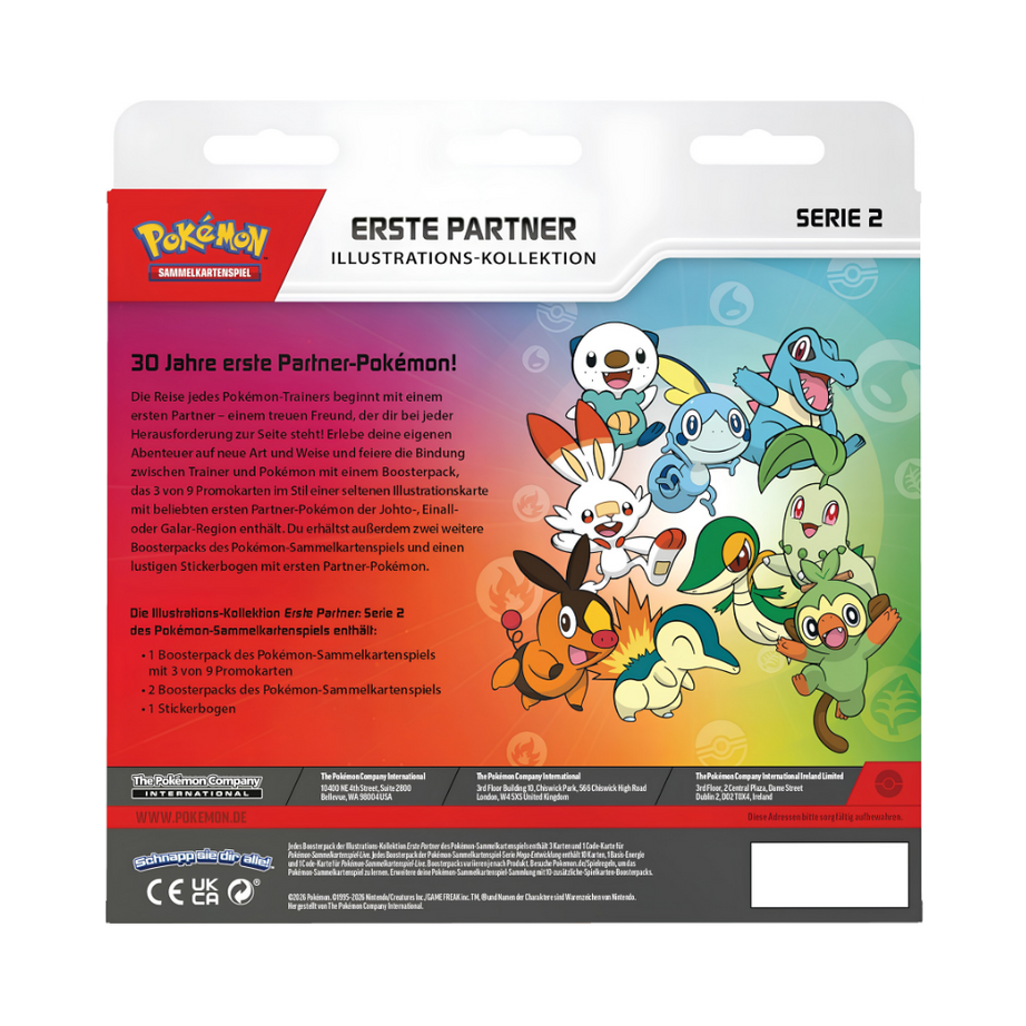 First Partner Illustration Collection Series 2