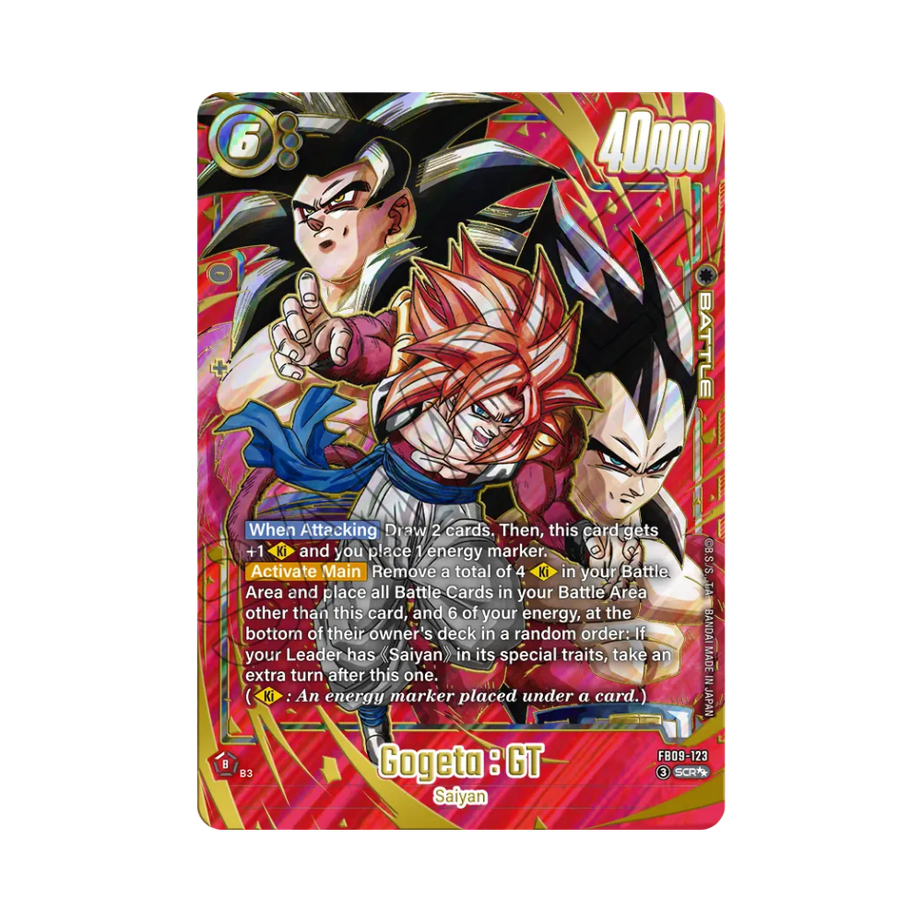 Dragon Ball Fusion World – FB09 Dual Evolution – Booster Display – EN