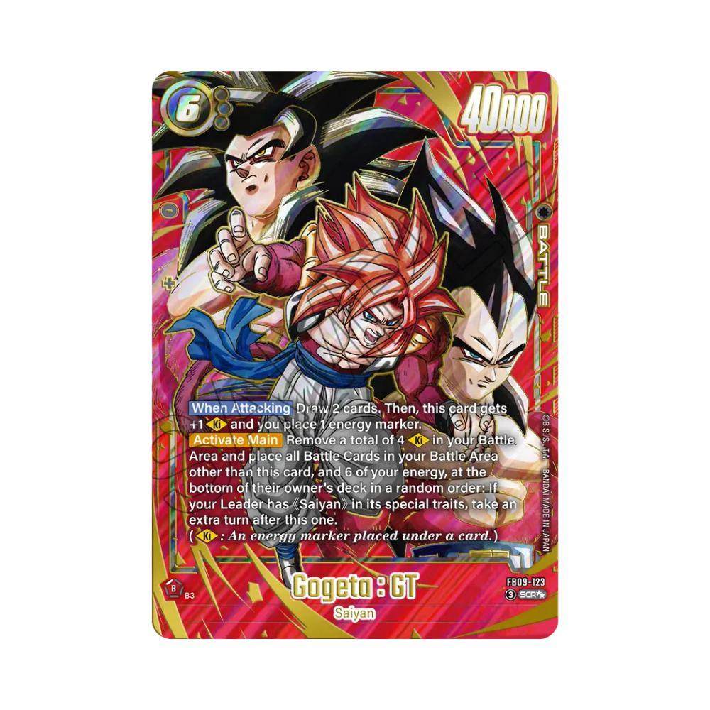 Dragon Ball Fusion World – FB09 Dual Evolution – Booster Display – EN