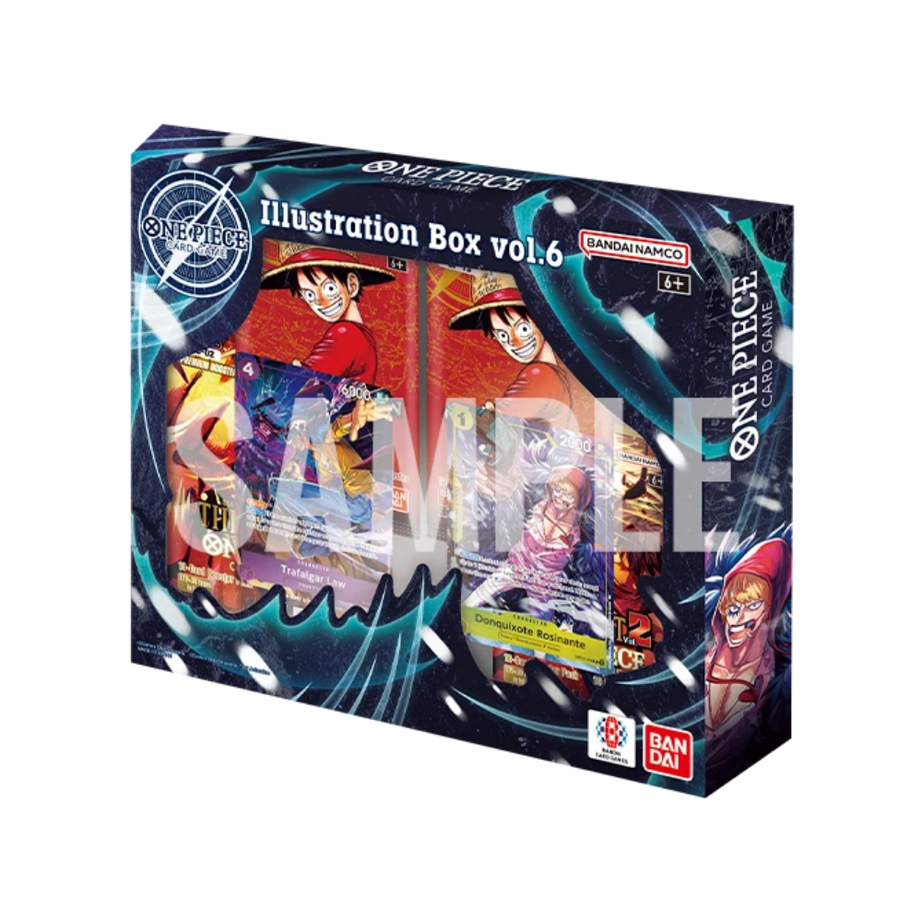 One Piece Card Game – Illustration Box IB06 – EN