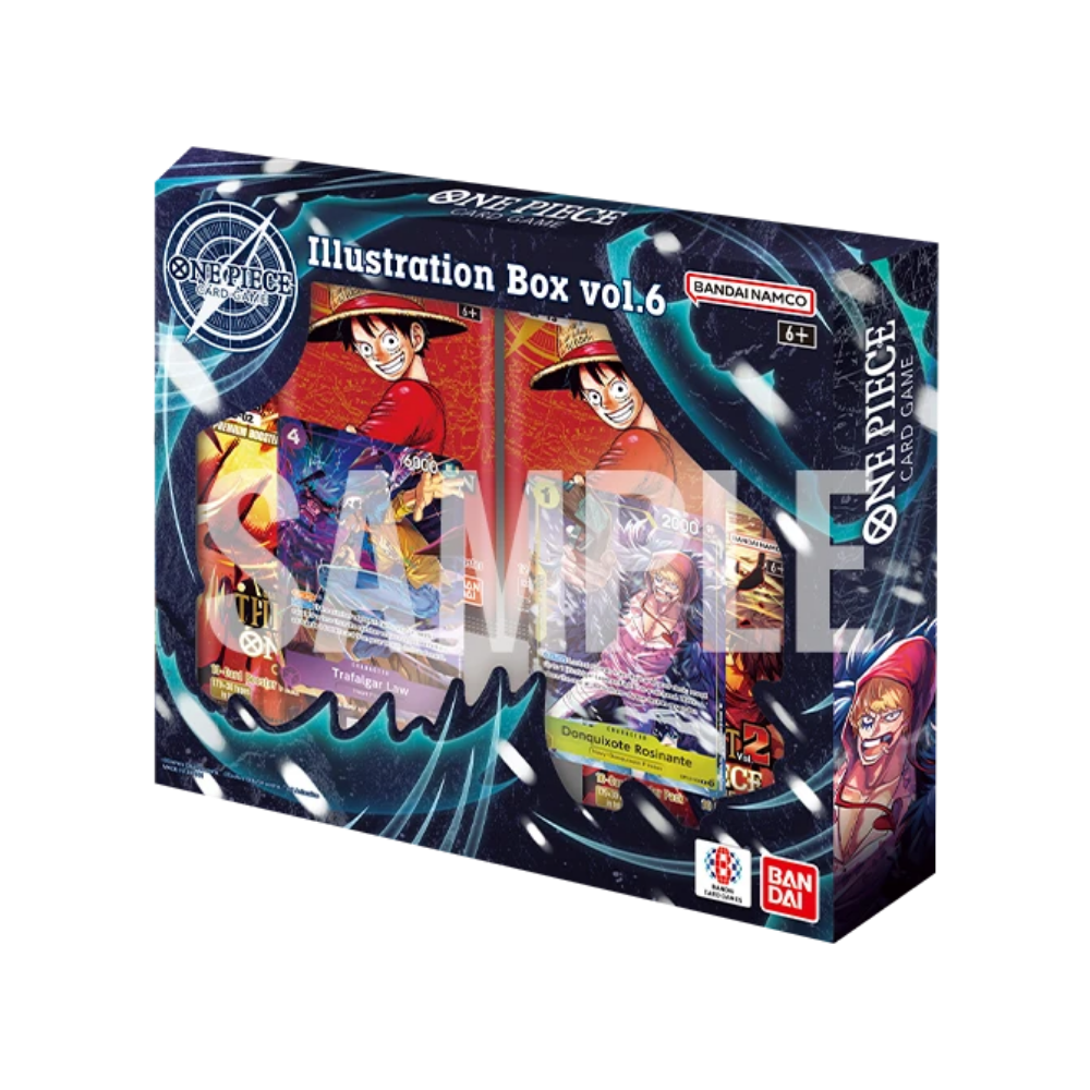 One Piece Card Game – Illustration Box IB06 – EN