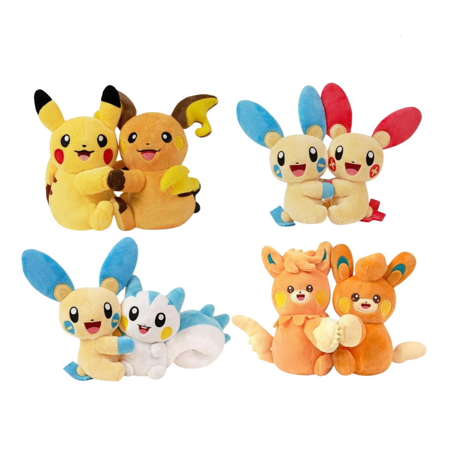 Electric Plush Display Gift Box - Simplified Chinese Products