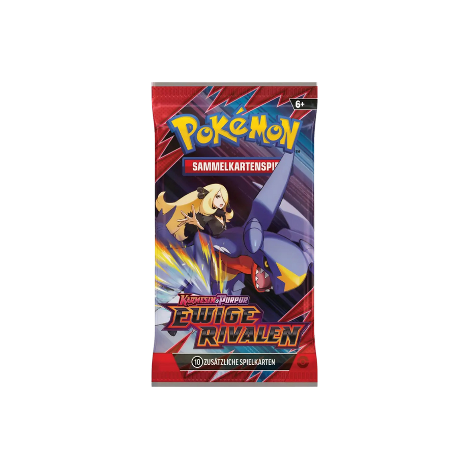 Pokémon Karmesin & Purpur Ewige Rivalen Booster (deutsch) | 10 Sammelkarten + Code