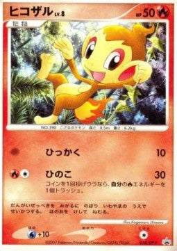 Chimchar Lv.8