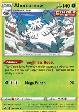 Abomasnow