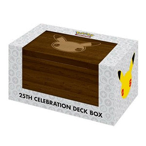 25th Celebration Deck Box