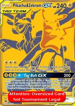 Pikachu & Zekrom GX