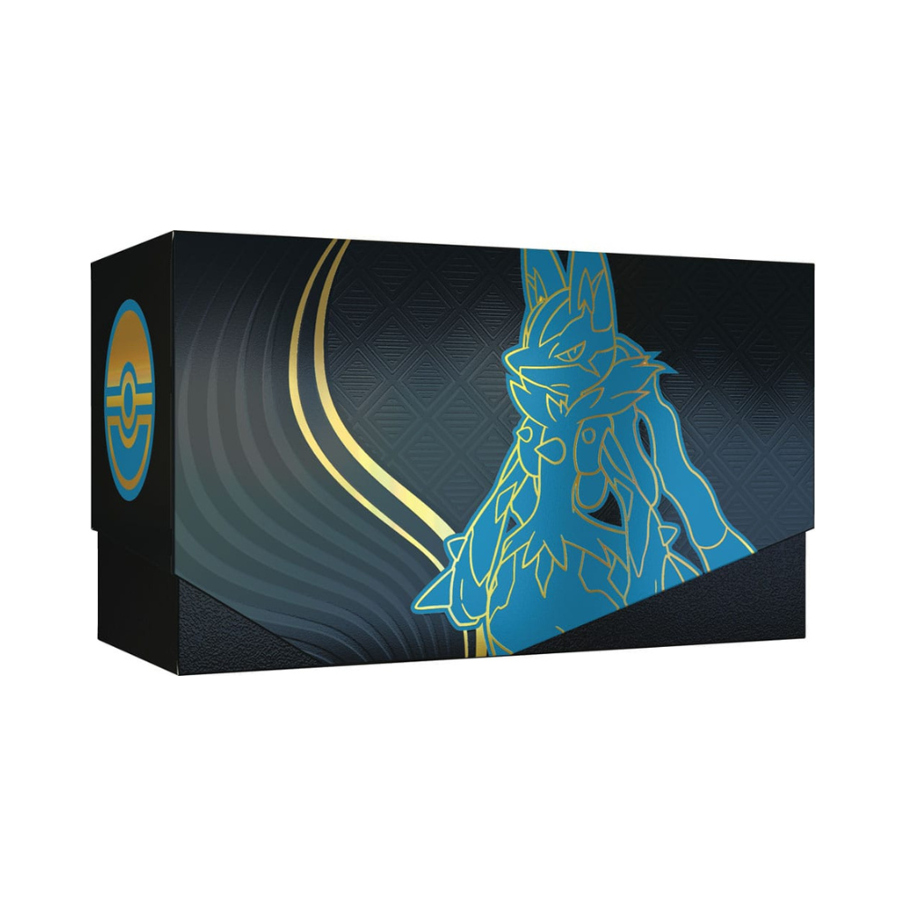 Pokémon Mega-Entwicklung – Top Trainer Box Lucario (Deutsch) | Neu & OVP