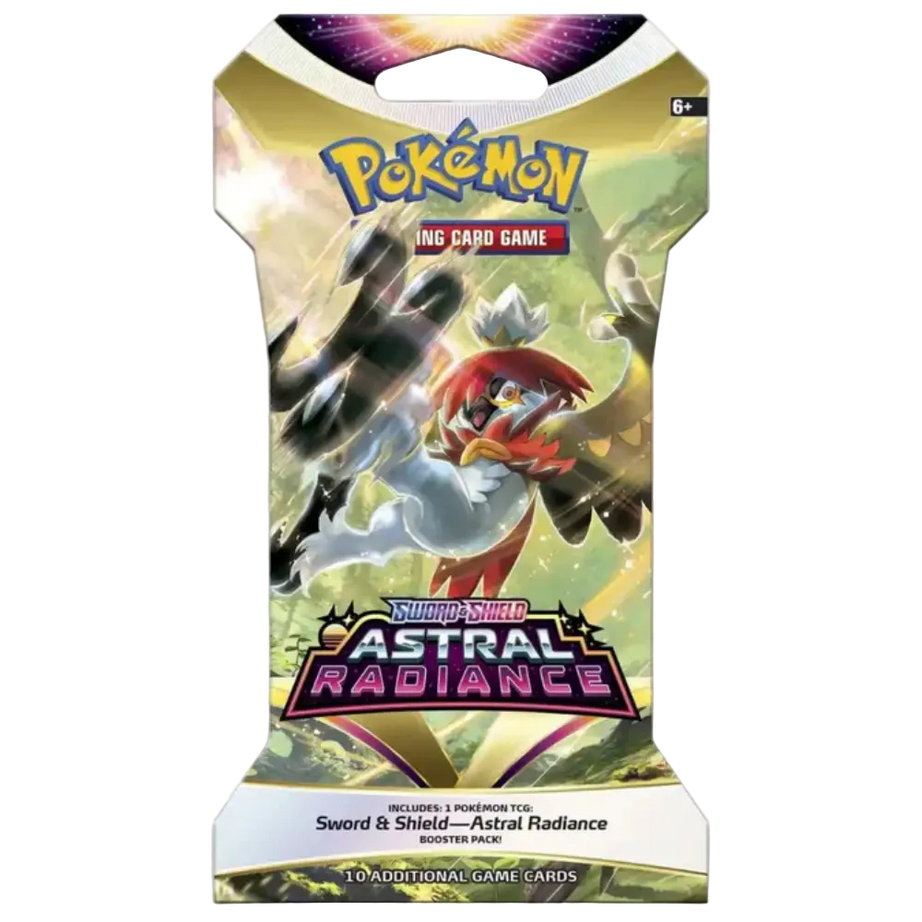 Pokémon TCG – Astral Radiance – Sleeved Booster Pack – EN