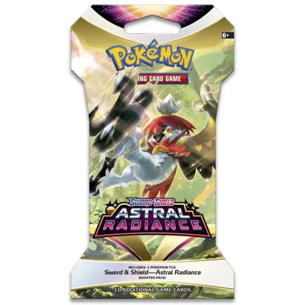 Pokémon TCG – Astral Radiance – Sleeved Booster Pack – EN